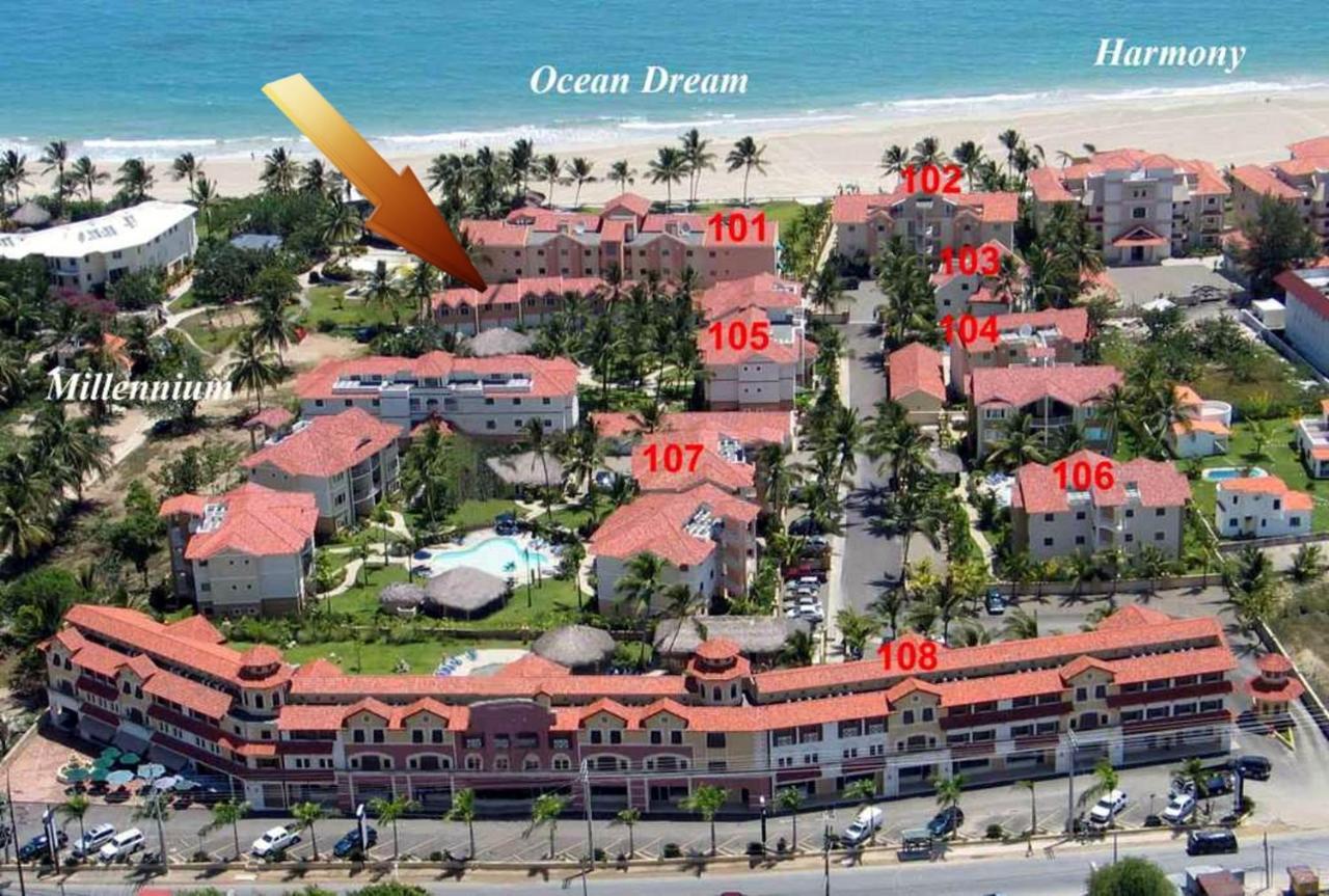 카바레테 Ocean Dream 아파트 외부 사진