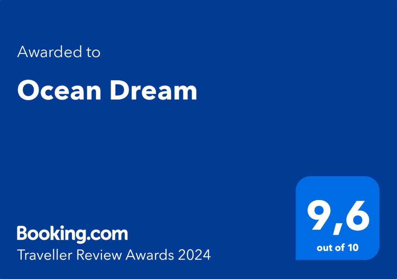 카바레테 Ocean Dream 아파트 외부 사진