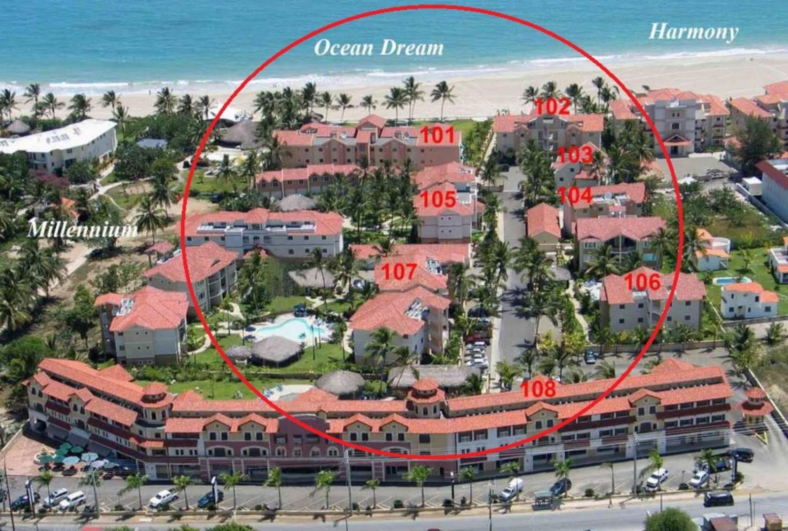 카바레테 Ocean Dream 아파트 외부 사진